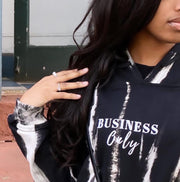 Business ONLY Hoodie (BLACK)