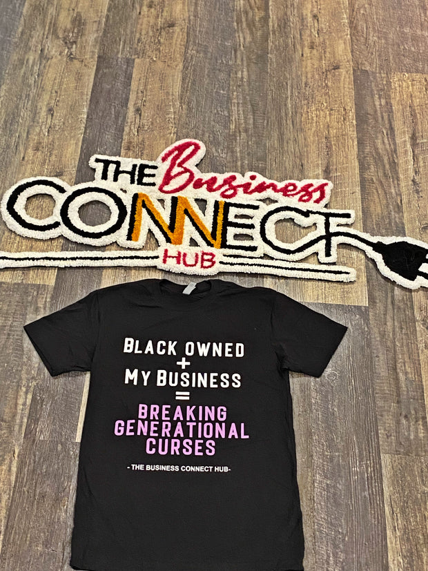 Black Owned Business T-shirt