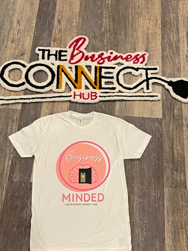Business Minded T-shirt (White)